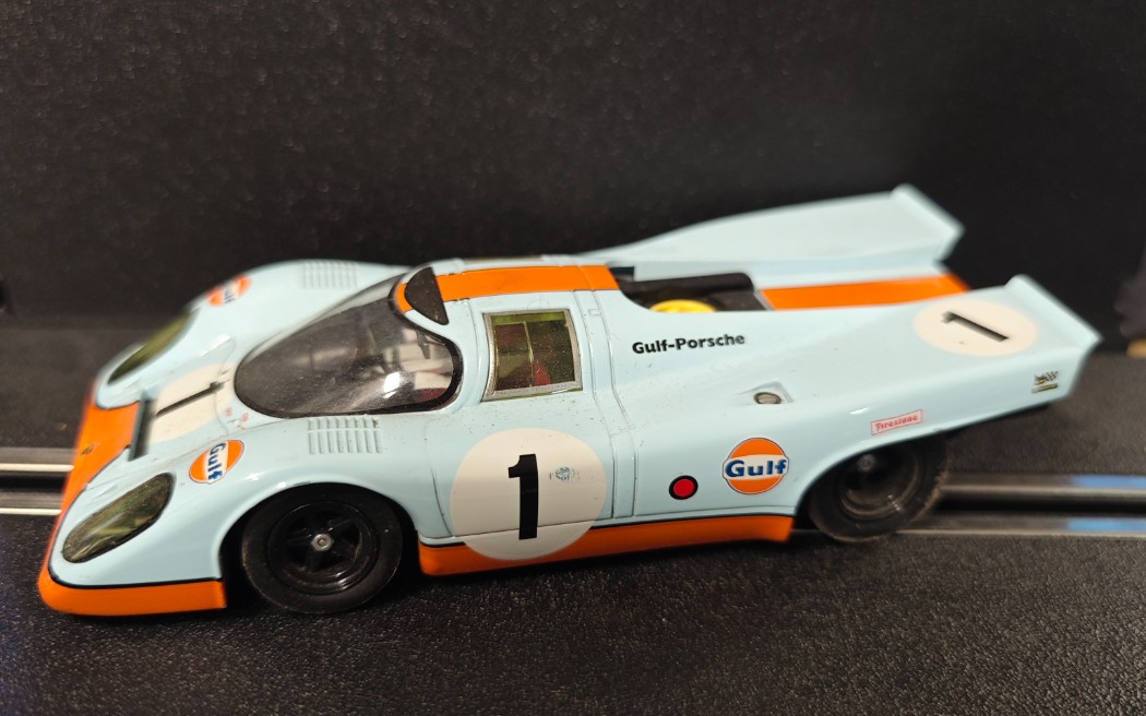 Carrera Porsche 917k
