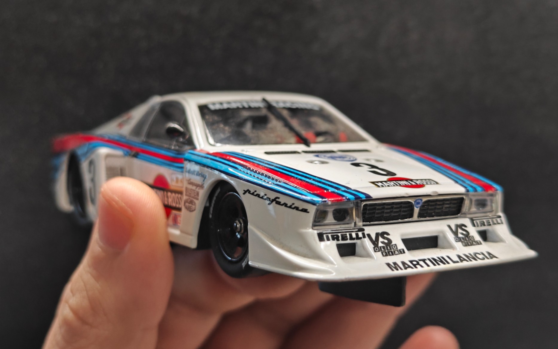 Carrera Lancia Beta montecarlo