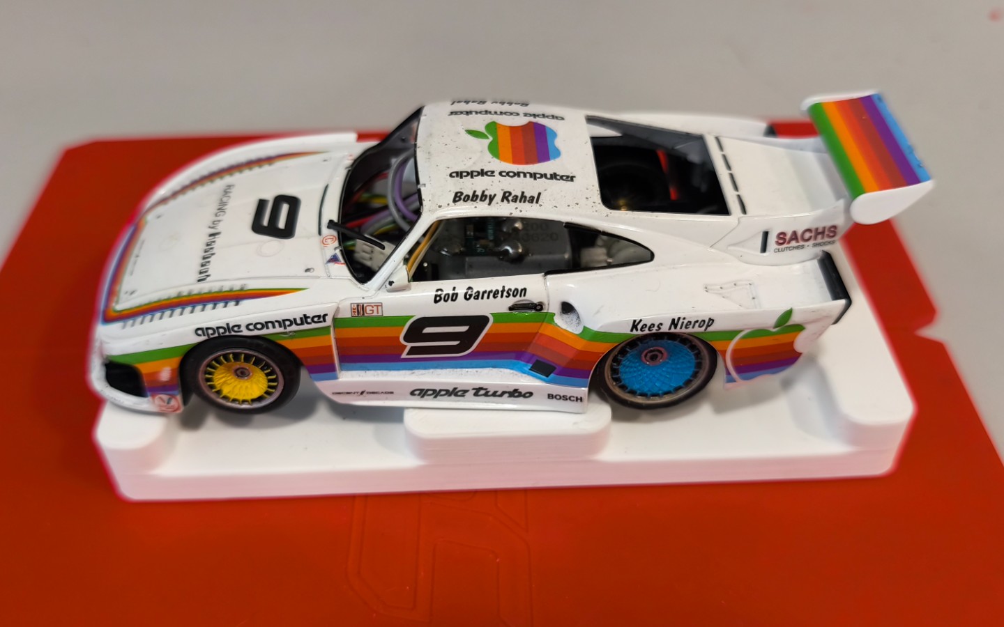 Carrera Porsche Kremer 935 K3