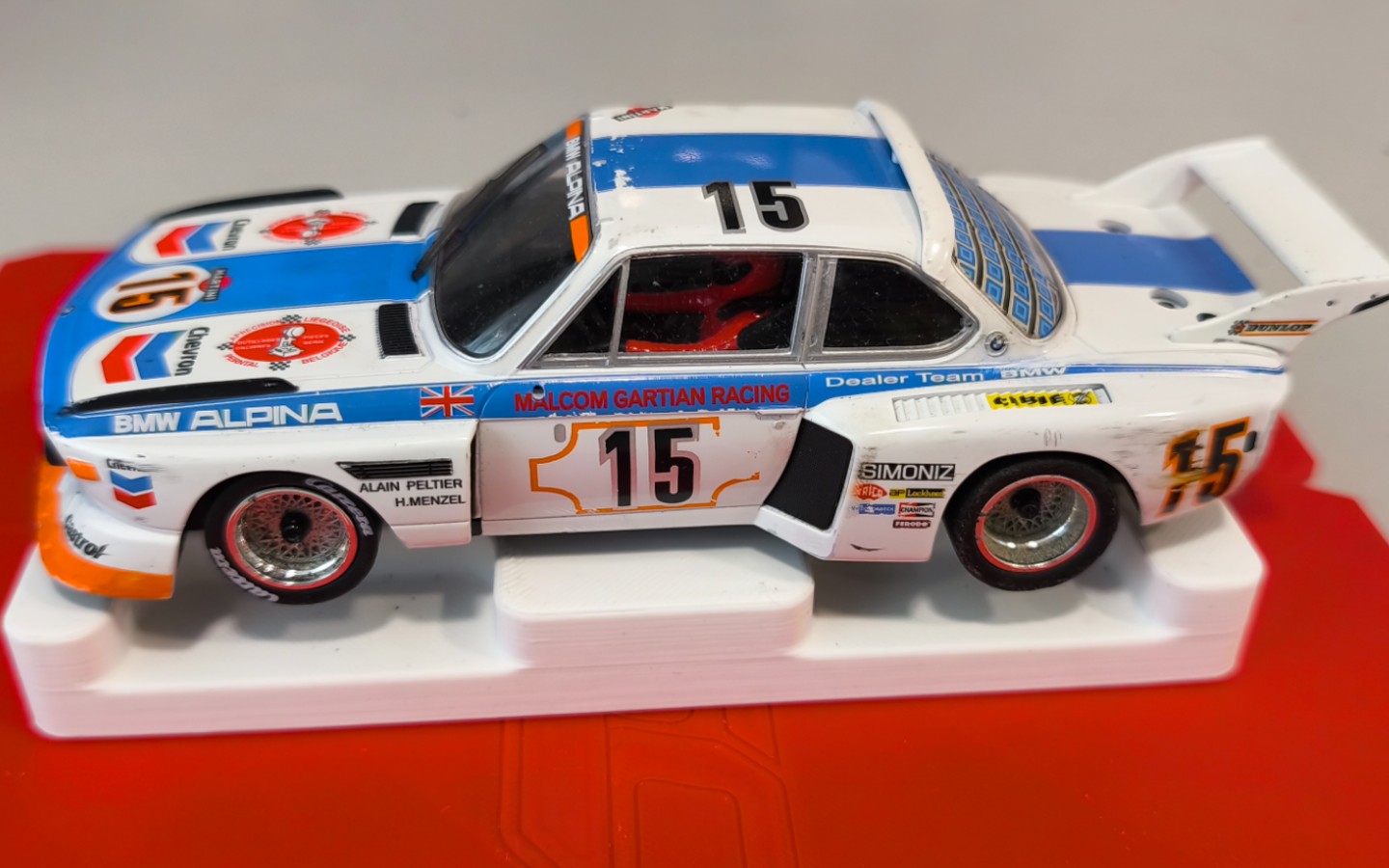 Carrera BMW 3.5 CSL
