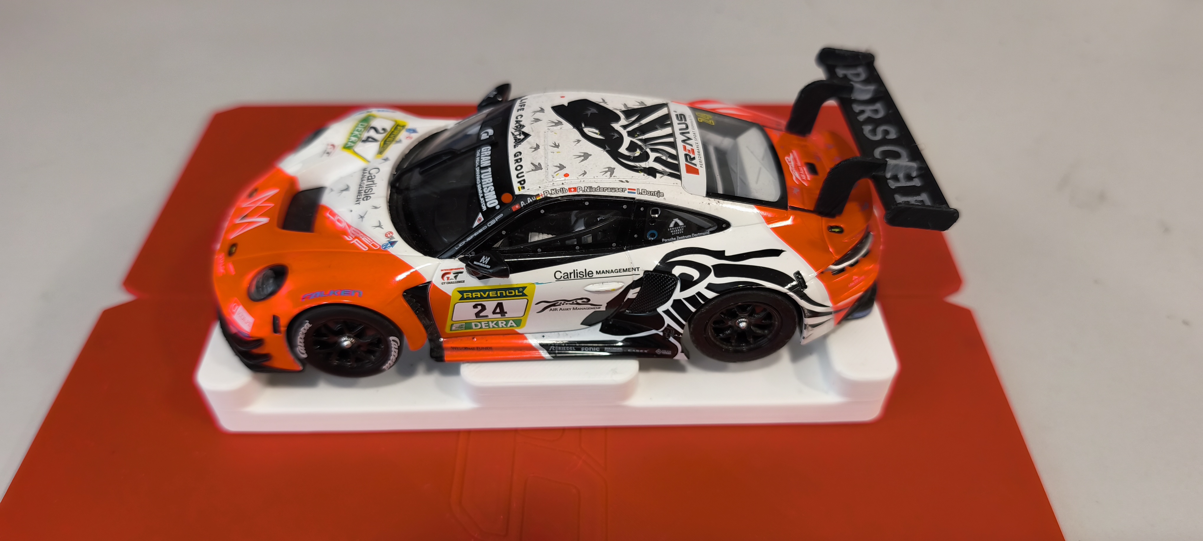 Carrera Porsche 911 GT3 R (992)